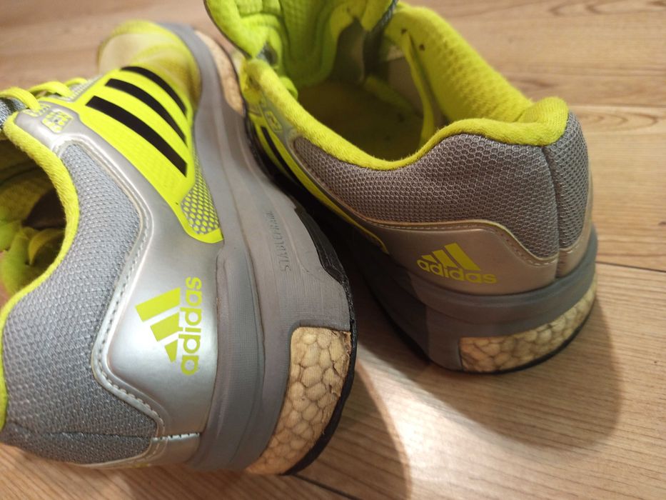 Adidas мъжки маратонки в жълт цвят , Адидас сникърси