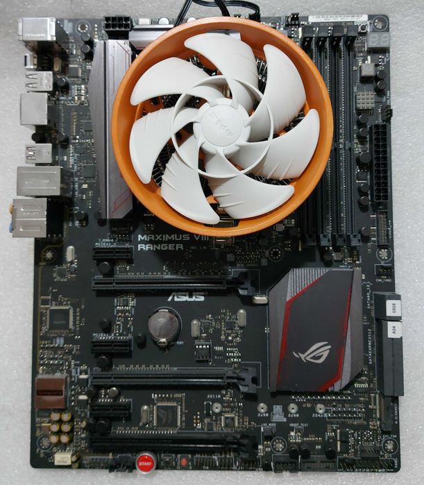 Kit i7 6700K 4.0GHz + ASUS MAXIMUS VIII Ranger + Cooler Segotep