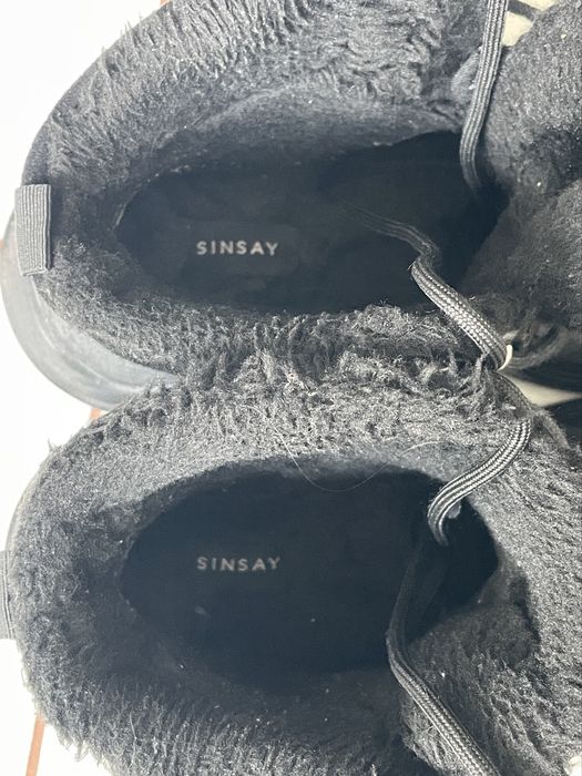 Ghete de iarnă cu blăniță 38 Sinsay, pantofi, sneakers