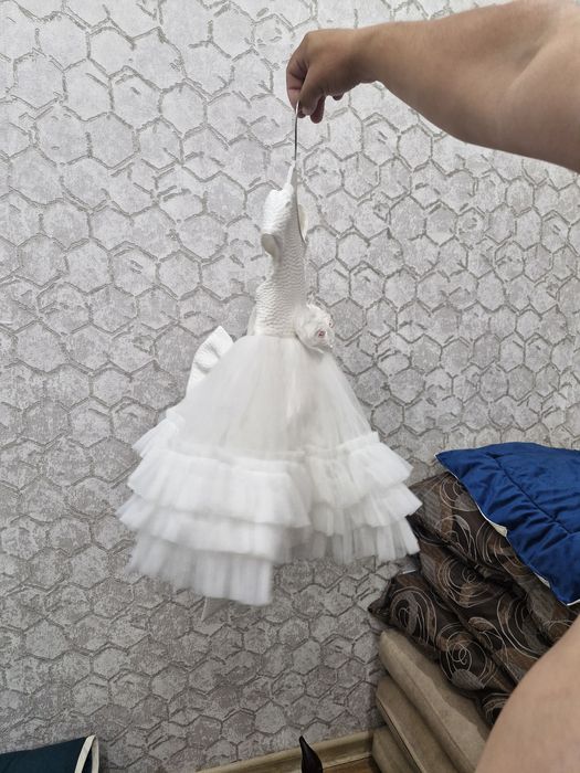 Платье детское на 1 год