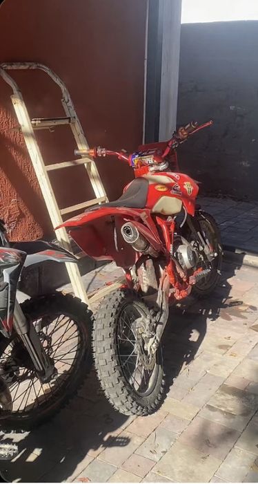 Питбайк энудро125 кубов стант