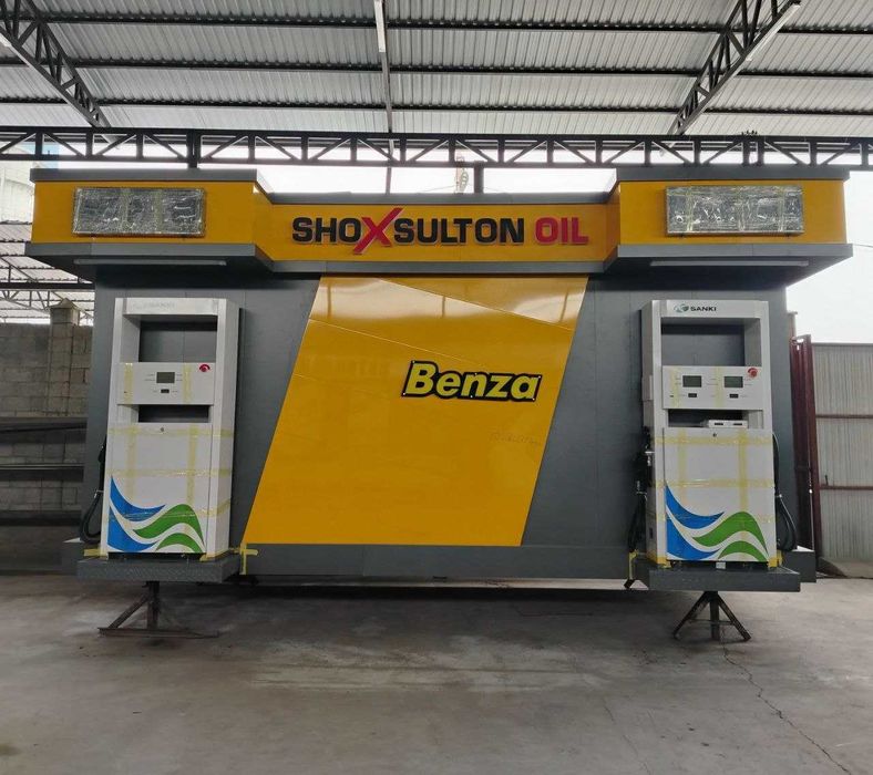 Модулли АZS кочма запрафка