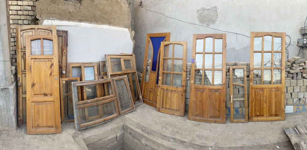 Двери и Окна продадим всё сразу