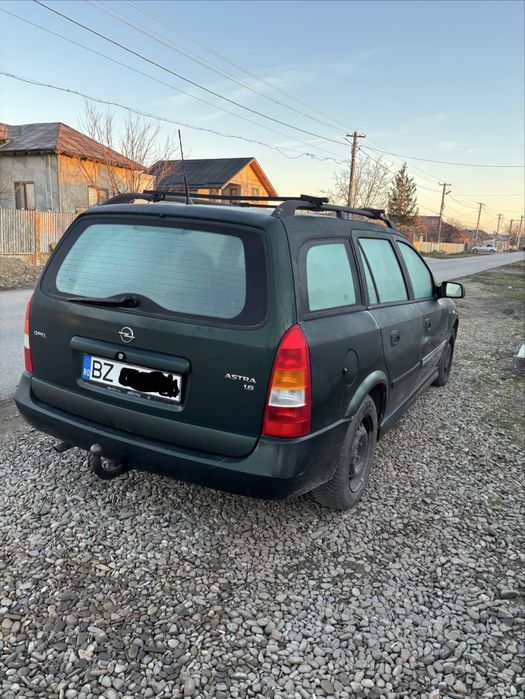 Opel Astra G 1.6 GPL