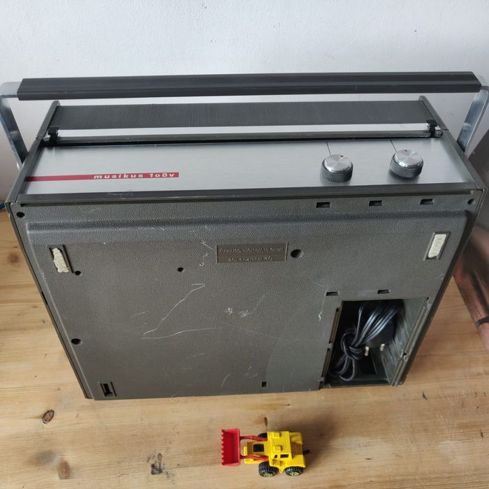 Pick up/picap/Telefunken musikulis 108V