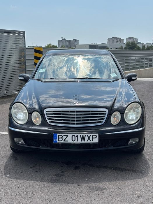 MERCEDES-BENZ E-Class 2002 — imagine 1