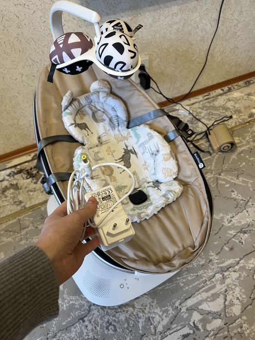 Электрокачель 4moms 5 версия