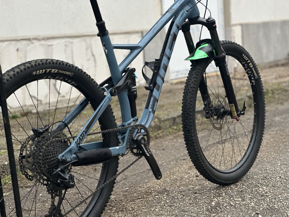 Алуминиев велосипед Ghost Kato FS Sram GX 1x12