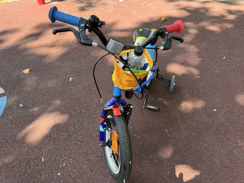 Bicicleta copil DHS Police 14inch