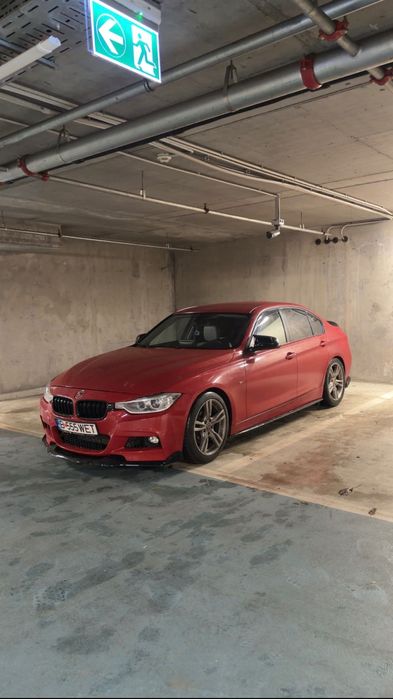 BMW Seria 3 | F30 M-Sport | Melbourne Red | 192k km | Istoric Service