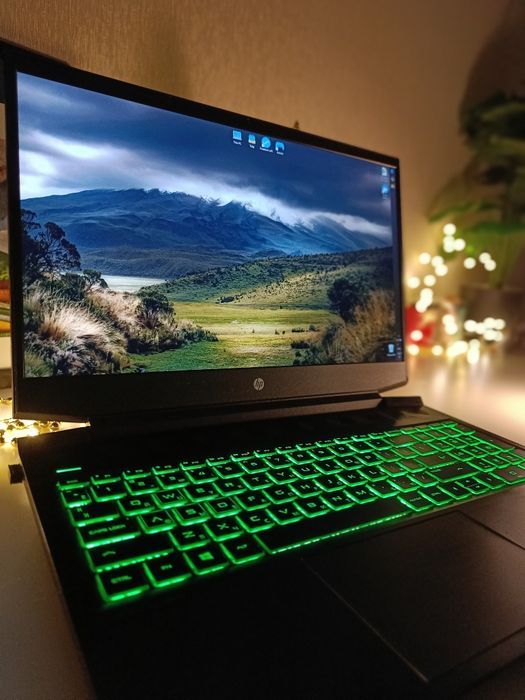 Ноутбук HP pavilion gaming 16