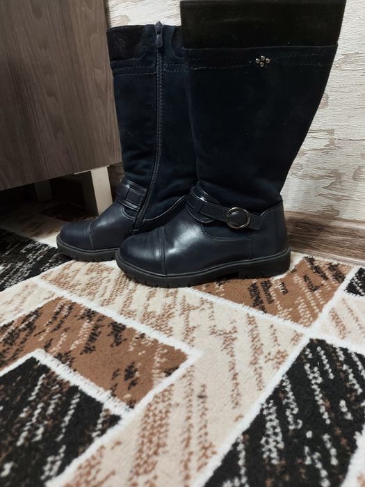 Сапоги детские для девочки