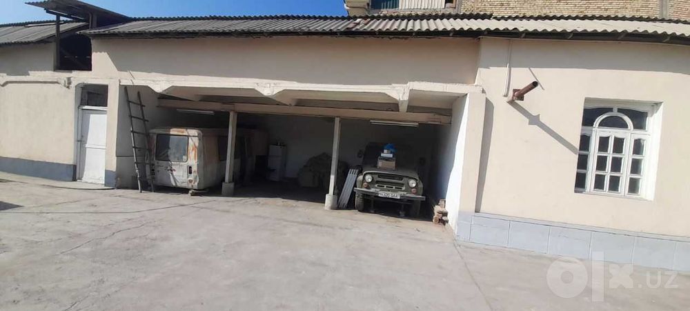 ishlab chiqarish va omborxona uchun noturar joy, Gaz/elektr/suv mavjud