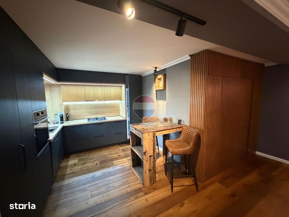 A.I Cuza ,2 camere Lux
