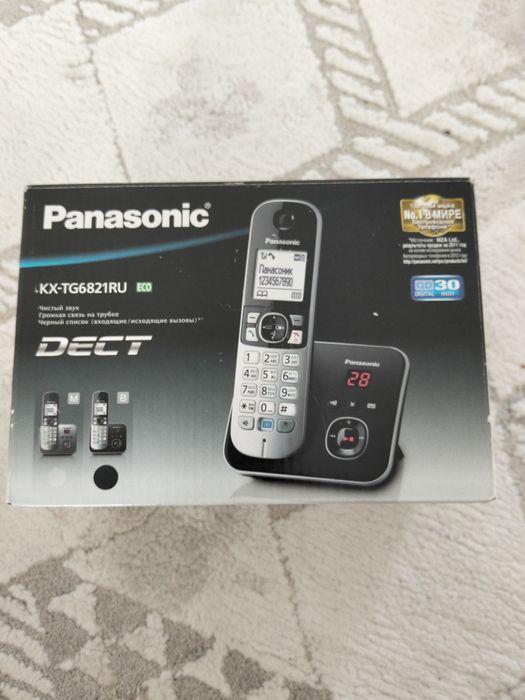 Цифровой беспроводной телефон Panasonic