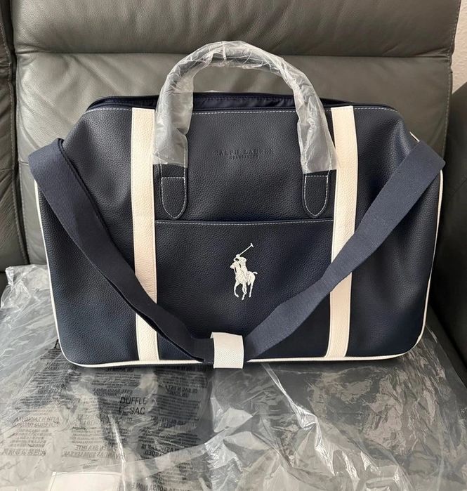Geanta de umar Polo Ralph Laurent unisex, incapatoare, perfecta pentru un cadou sau o excursie