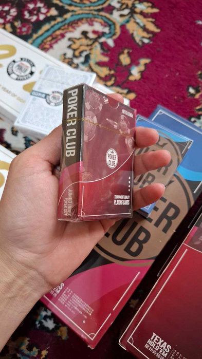 Карты игральные пластик – не мнутся, не рвутся