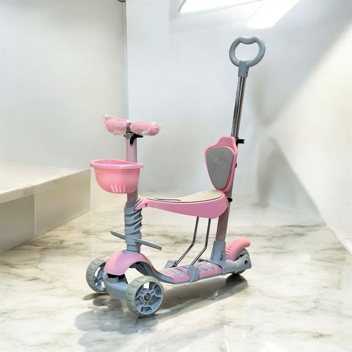 Детский самокат 5в1 Трансформер