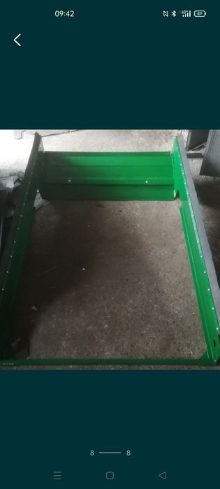 Plan înclinat, tăvițe recoltare floarea soarelui