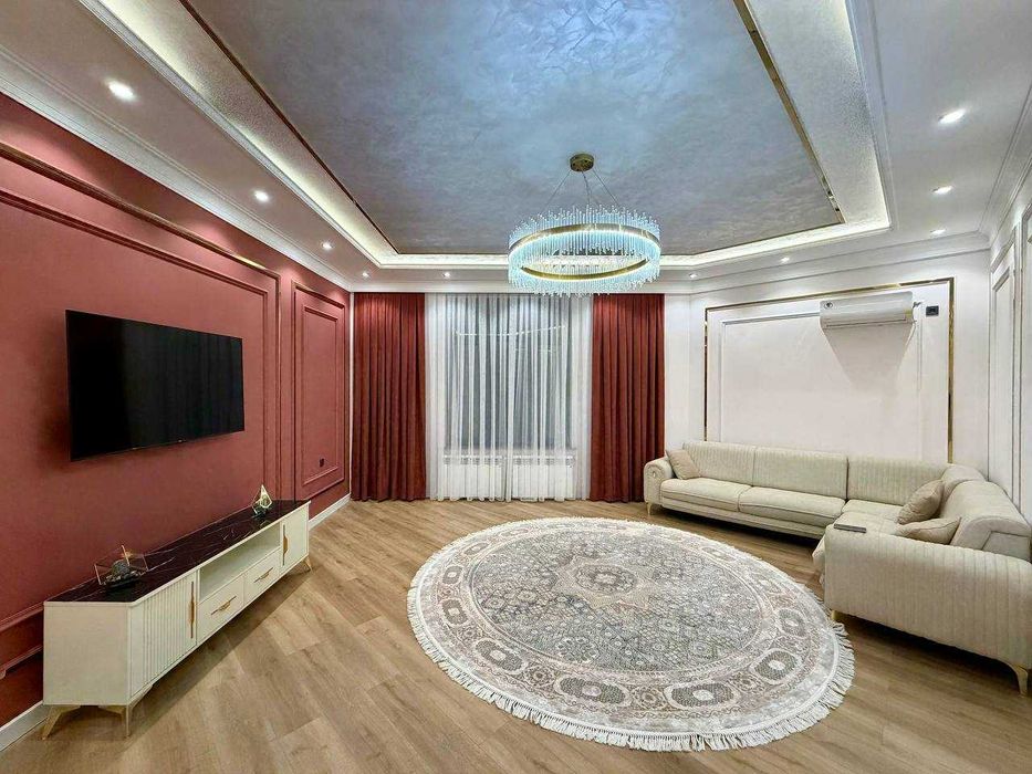 3-комн. разделка 94 м², ЖК Solaris, Яккасарай, Шота Руставели`