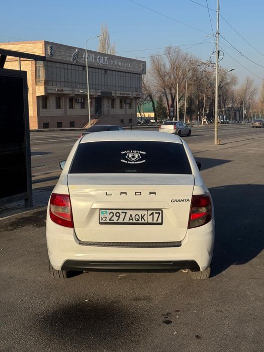 Лада гранта фл 2019 года