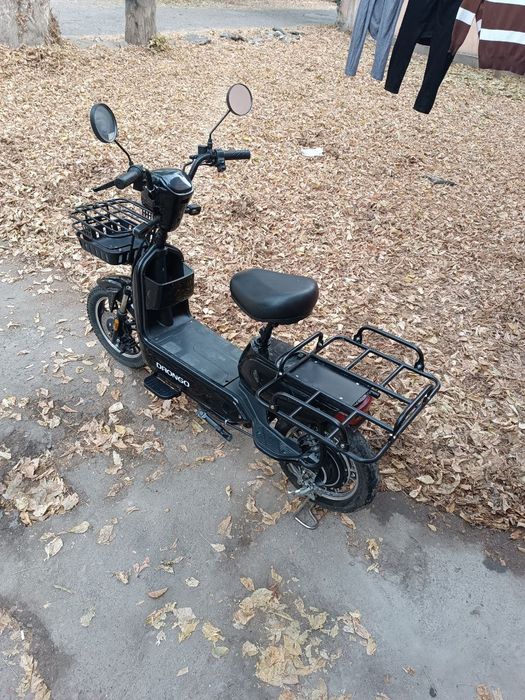 Drongo electric velo