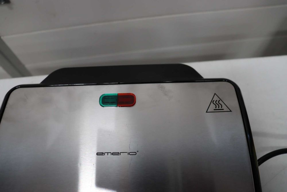 EMERIO XXL Тостер за сандвичи 900 W | XXL форма | Незалепващо ILAG покритие