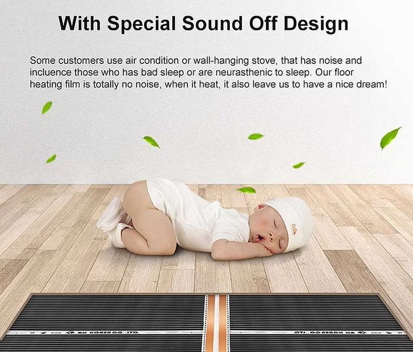 incalzire in pardoseala  radiator perete  zona pat montare rapida