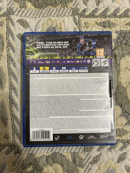 Продам NHL 24 на PS4