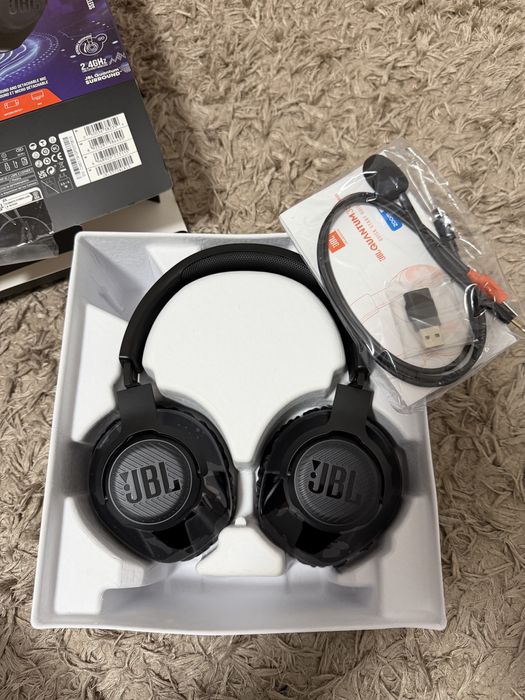 Casti Jbl quantum 350 wireless