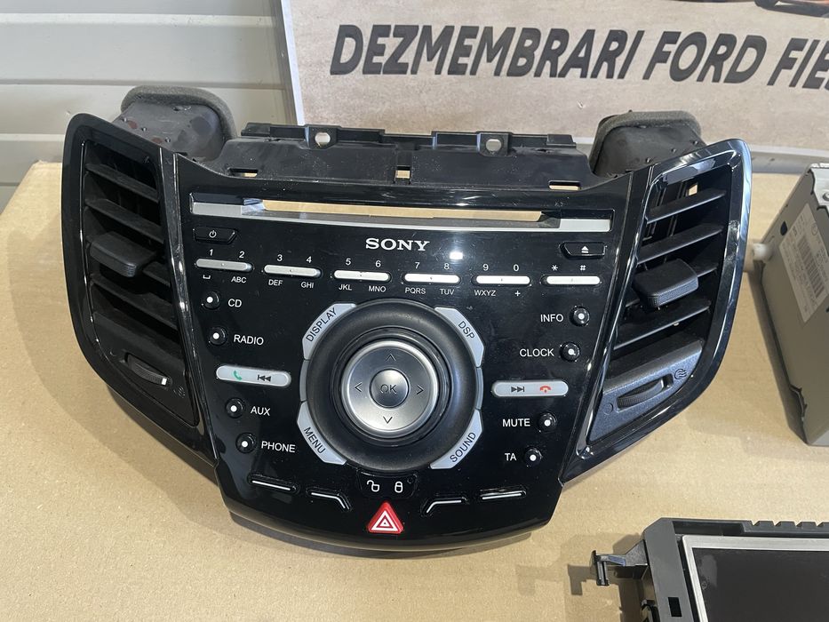 Panou comanda, Display, CD, Ford Fiesta 2013