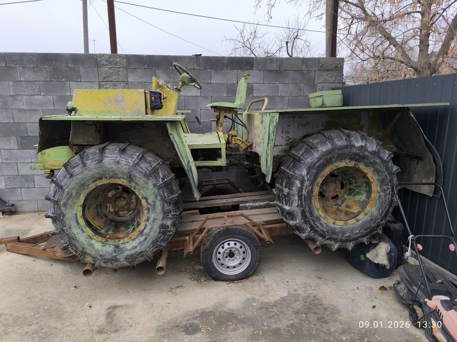 Каракат болотоход вездеход