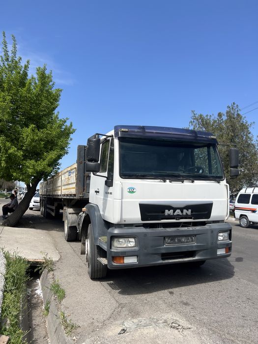 Продается седельный тягач MAN CLA 18.280
