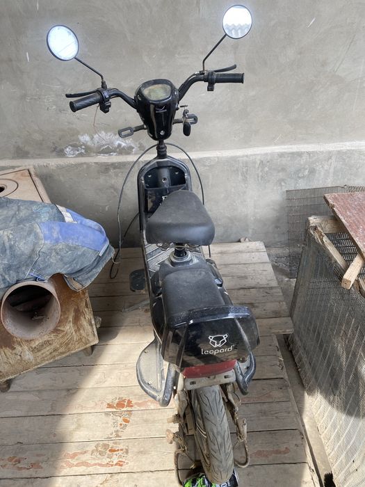 Электр скутер леопард