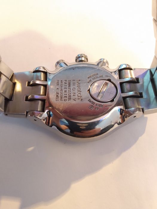 Ceas elvetian Swatch Irony V8, original, 4 Jewels, functionabil