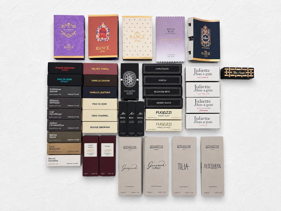 Parfum nisa mostra