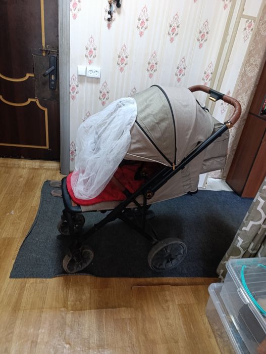 Каляска чемодан раскладной