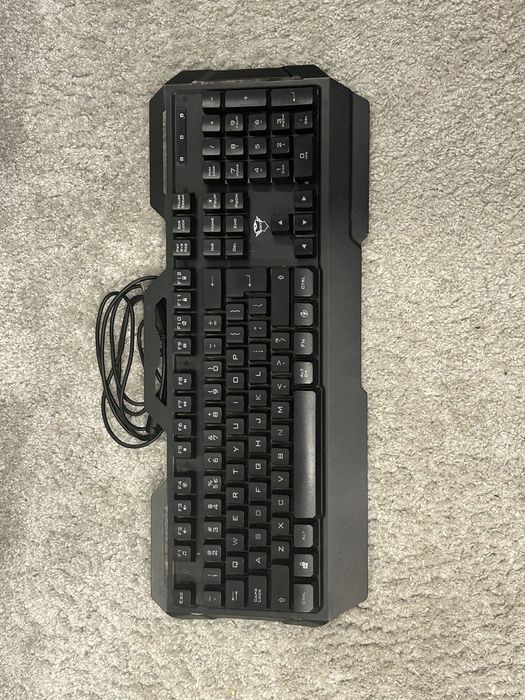 Геймърска Клавиатура Trust GXT 856 Torac (RGB Illuminated)