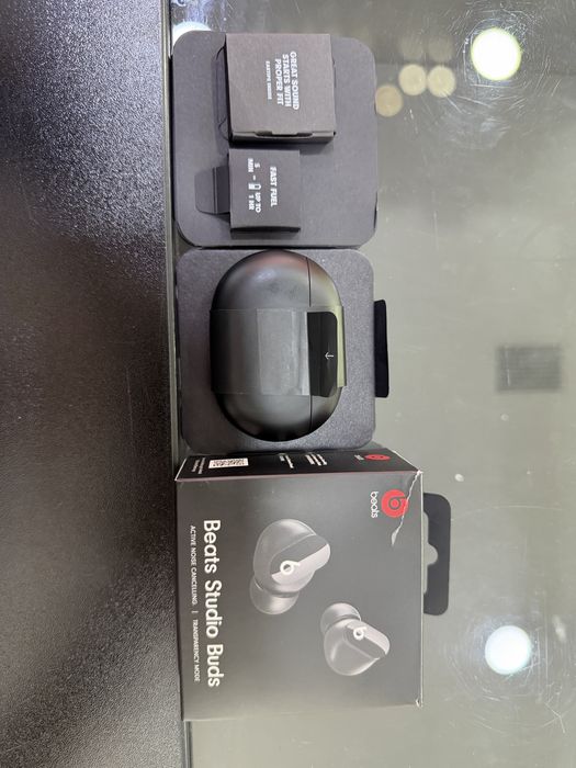 Beats Studio Buds “Black” CHN