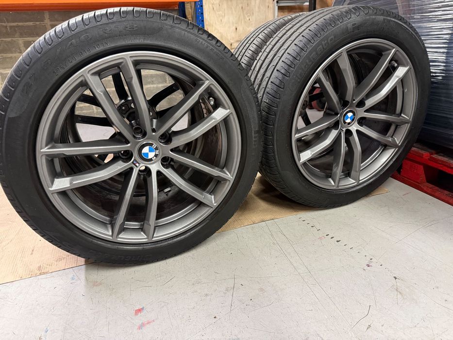 Jante originale BMW seria 5 (G30,G31) R18 M-Sport M662