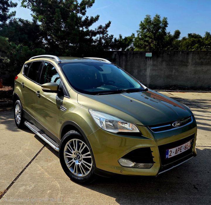 Ford Kuga 2.0Tdci,Euro5,Piele,Navi,Full