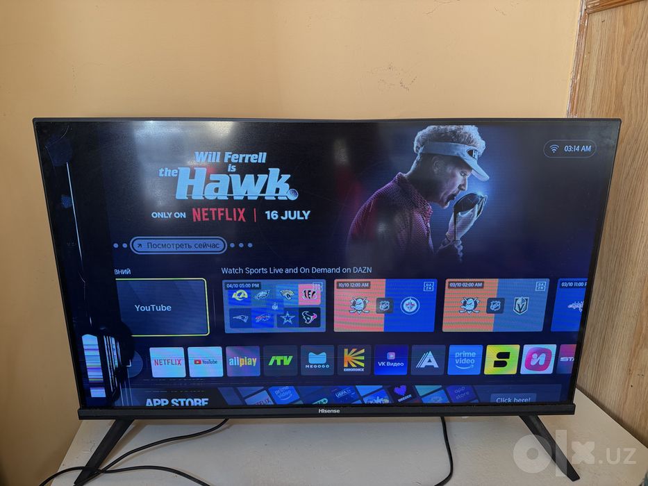 Телевизор hisense