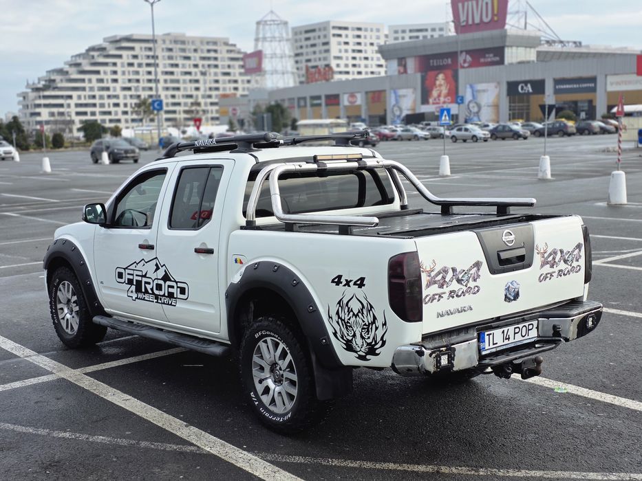 Nissan Navara 3.0d v6 4x4 2013