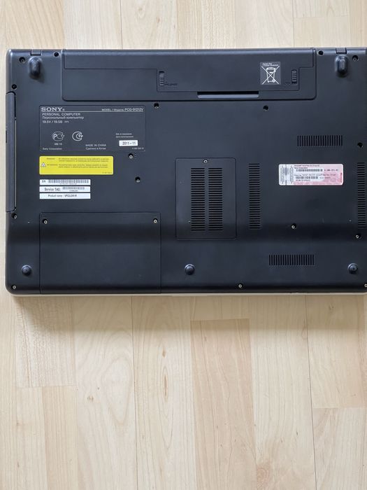 Ноутбук Sony vaio pcg-91212v 17.3”