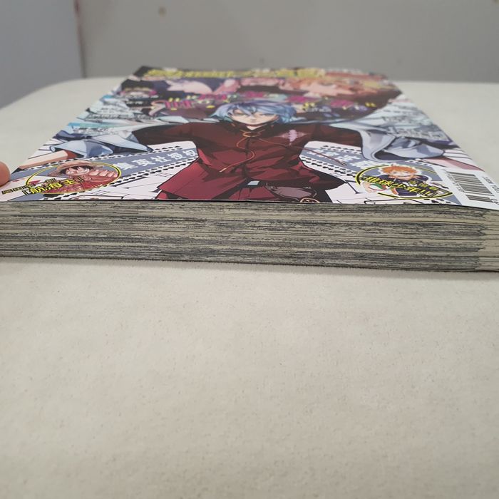 Манга на японском! Weekly Shonen Jump