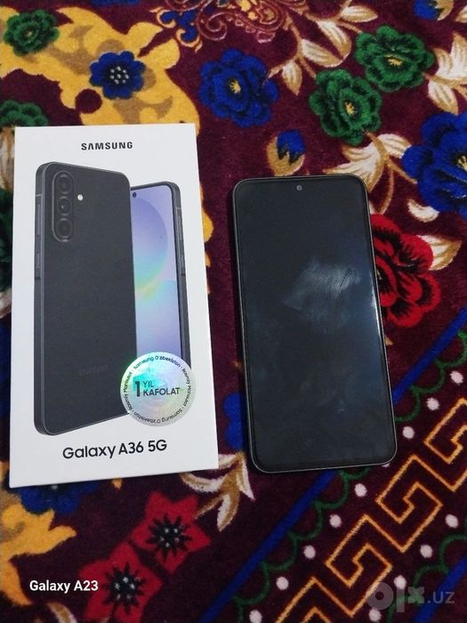 Samsung a36 5g 8 ga 128 xotira