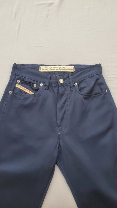 Панталон DIESEL тъмно син