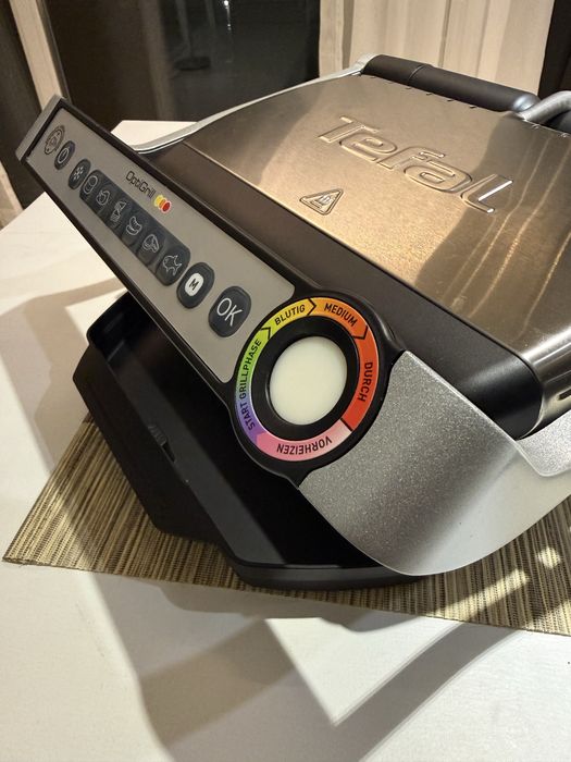 OptiGrill Tefal грил преса оптигрил скара