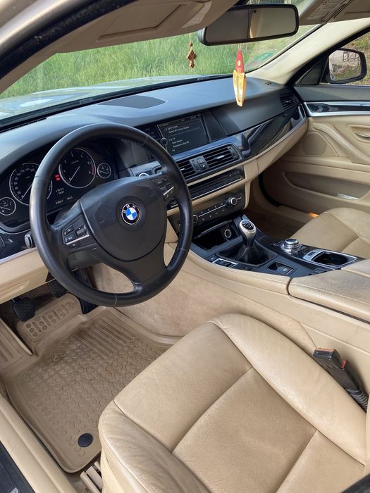 BMW F10 520D an 2012