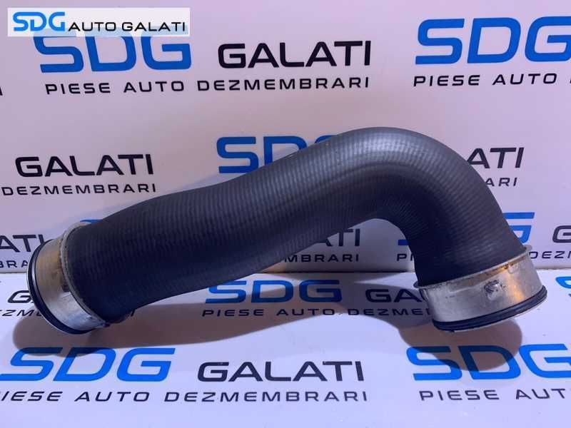 Furtun Conducta Presiune Aer Radiator Intercooler Audi A3 8P 1.9 TDI BKC BXE 2004 - 2008 Cod 1K0145834L [D0572]